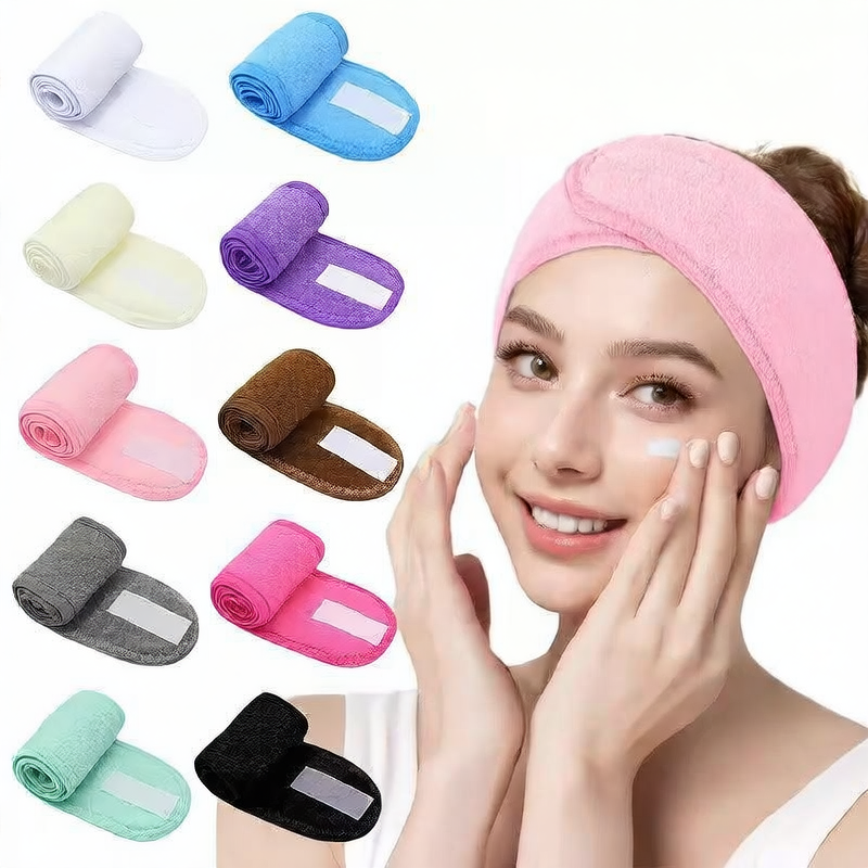 Skincare Headband for Face Washing & Makeup