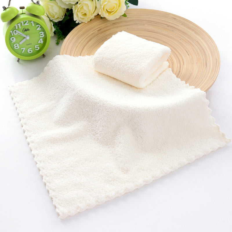 Soft Absorbent Face Towel for Gentle Skin Drying