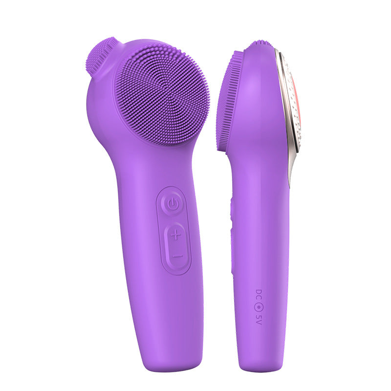 Waterproof Sonic Facial Cleansing Brush for Deep Skin Cleaning