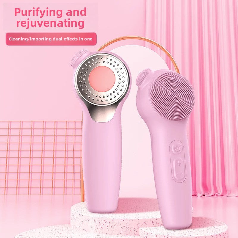 Waterproof Sonic Facial Cleansing Brush for Deep Skin Cleaning