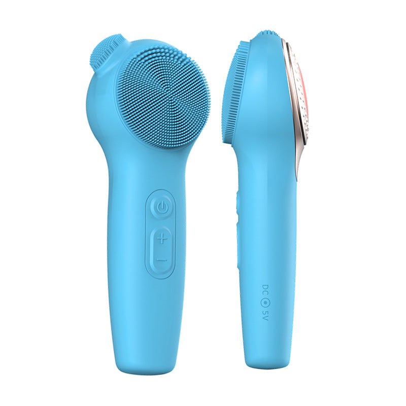 Waterproof Sonic Facial Cleansing Brush for Deep Skin Cleaning