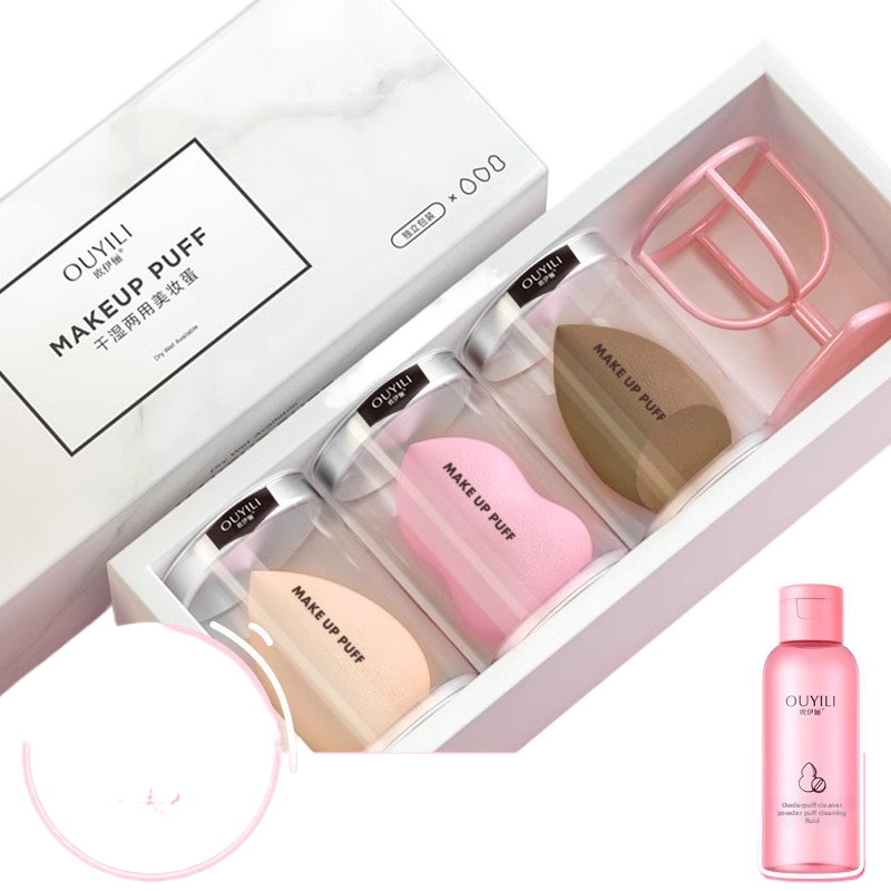 Makeup Sponge Blender Set (6-Pack) for Smooth & Flawless Application