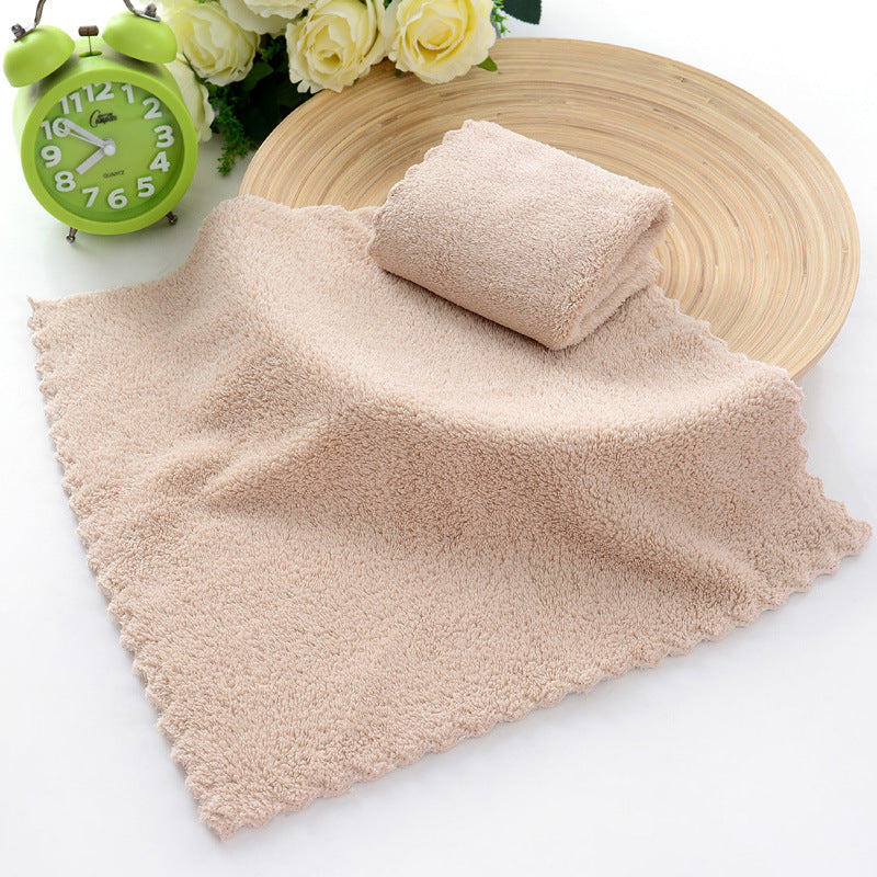 Soft Absorbent Face Towel for Gentle Skin Drying