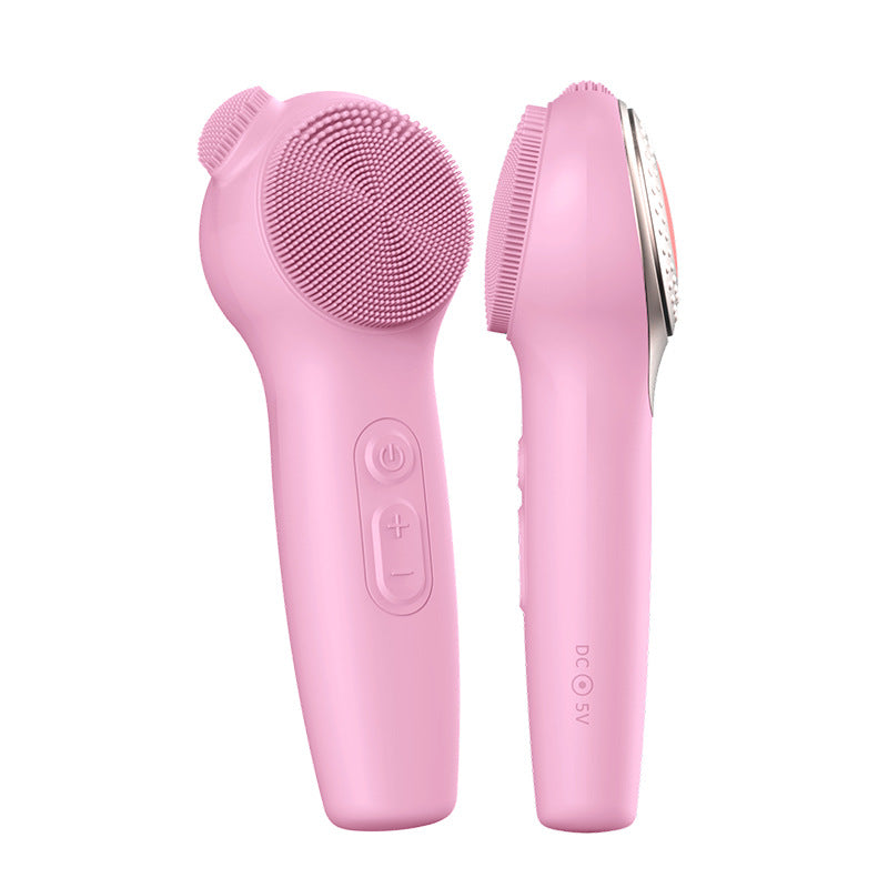 Waterproof Sonic Facial Cleansing Brush for Deep Skin Cleaning