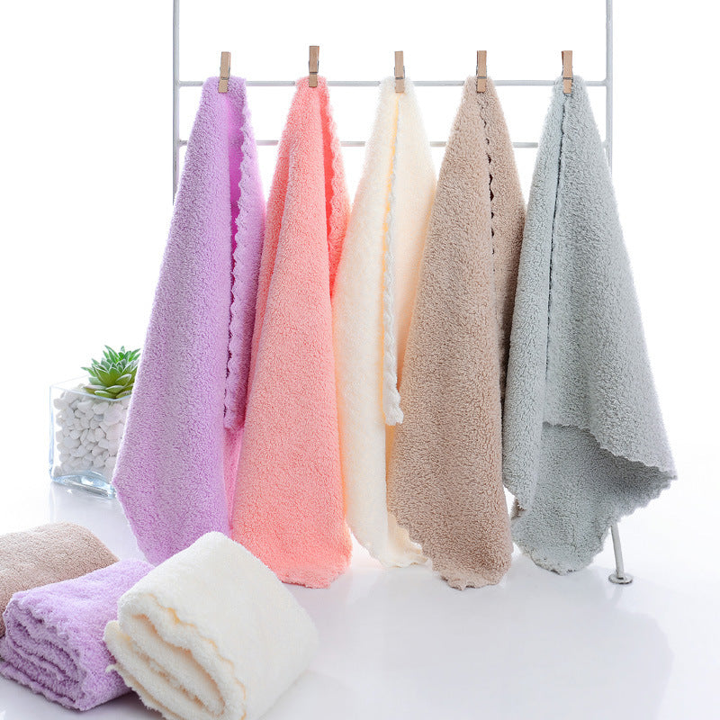 Soft Absorbent Face Towel for Gentle Skin Drying