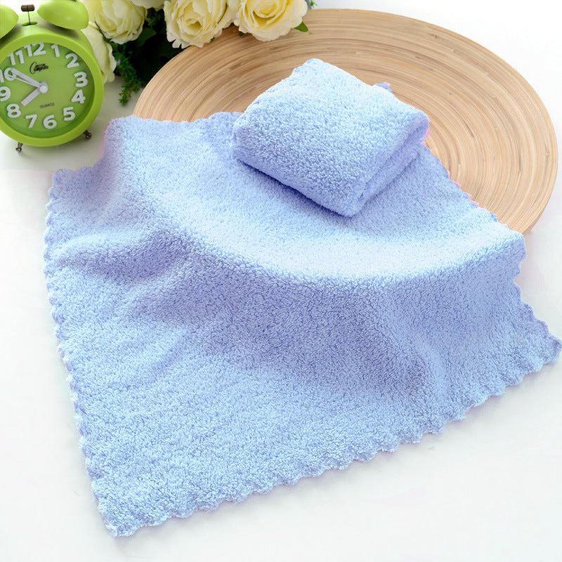 Soft Absorbent Face Towel for Gentle Skin Drying