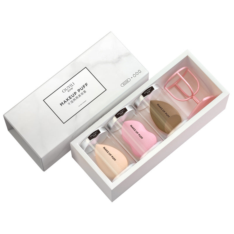 Makeup Sponge Blender Set (6-Pack) for Smooth & Flawless Application