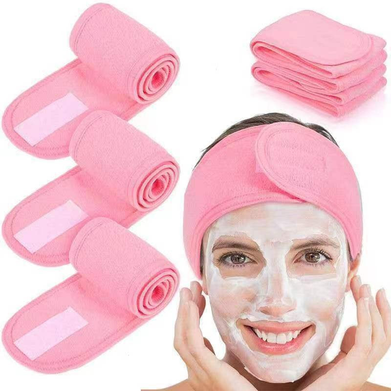 Skincare Headband for Face Washing & Makeup