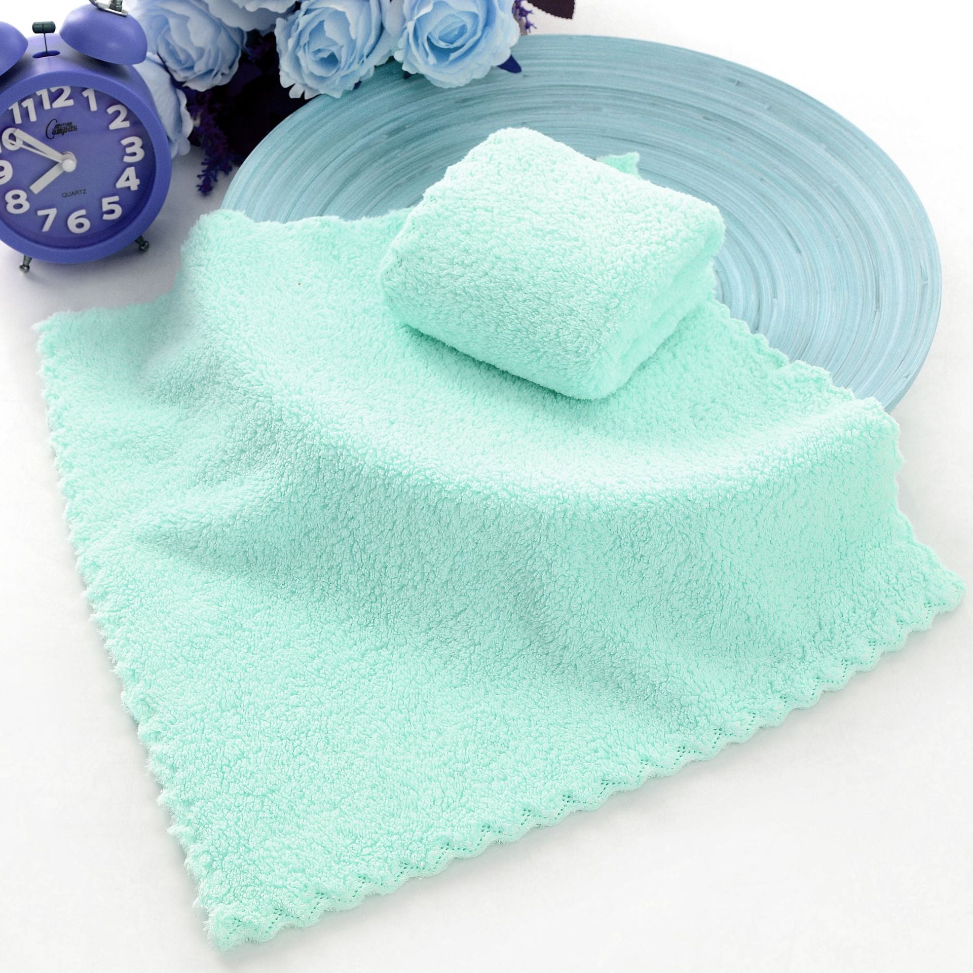Soft Absorbent Face Towel for Gentle Skin Drying