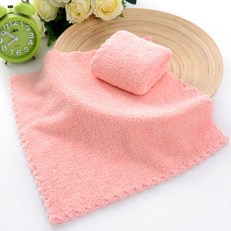 Soft Absorbent Face Towel for Gentle Skin Drying