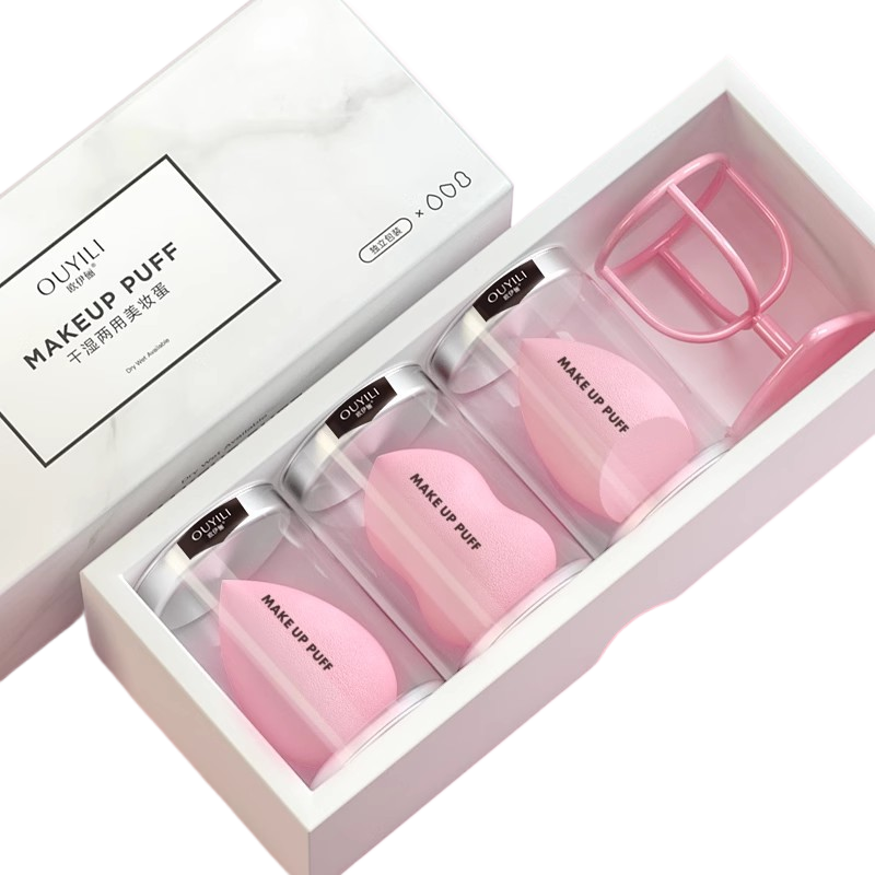 Makeup Sponge Blender Set (6-Pack) for Smooth & Flawless Application