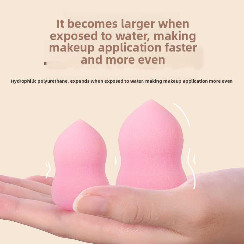 Makeup Sponge Blender Set (6-Pack) for Smooth & Flawless Application