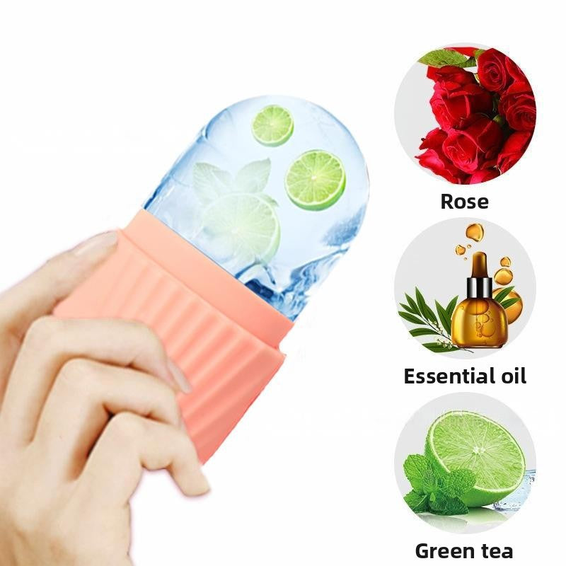 Facial Ice Roller for Skin Tightening & Glow