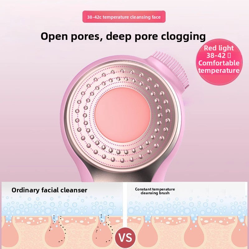 Waterproof Sonic Facial Cleansing Brush for Deep Skin Cleaning