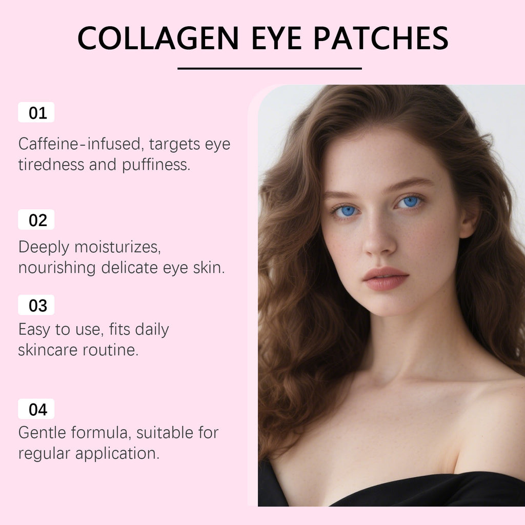 Instant Collagen Under Eye Patches for Dark Circles & Puffiness