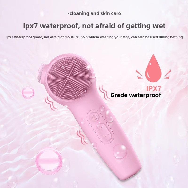 Waterproof Sonic Facial Cleansing Brush for Deep Skin Cleaning