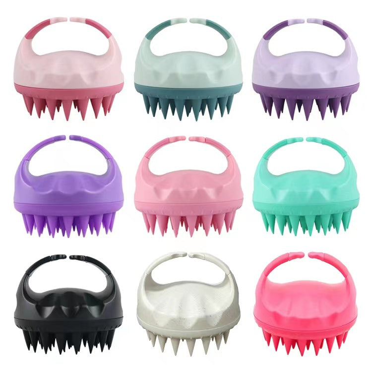 Scalp Massager for Hair Growth & Deep Cleansing