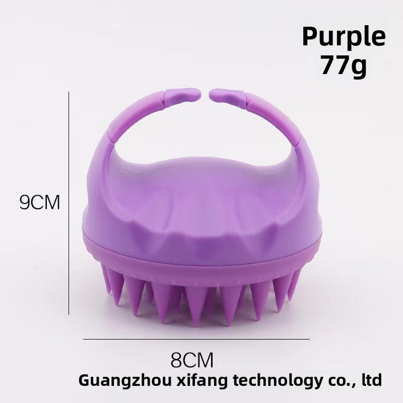 Scalp Massager for Hair Growth & Deep Cleansing