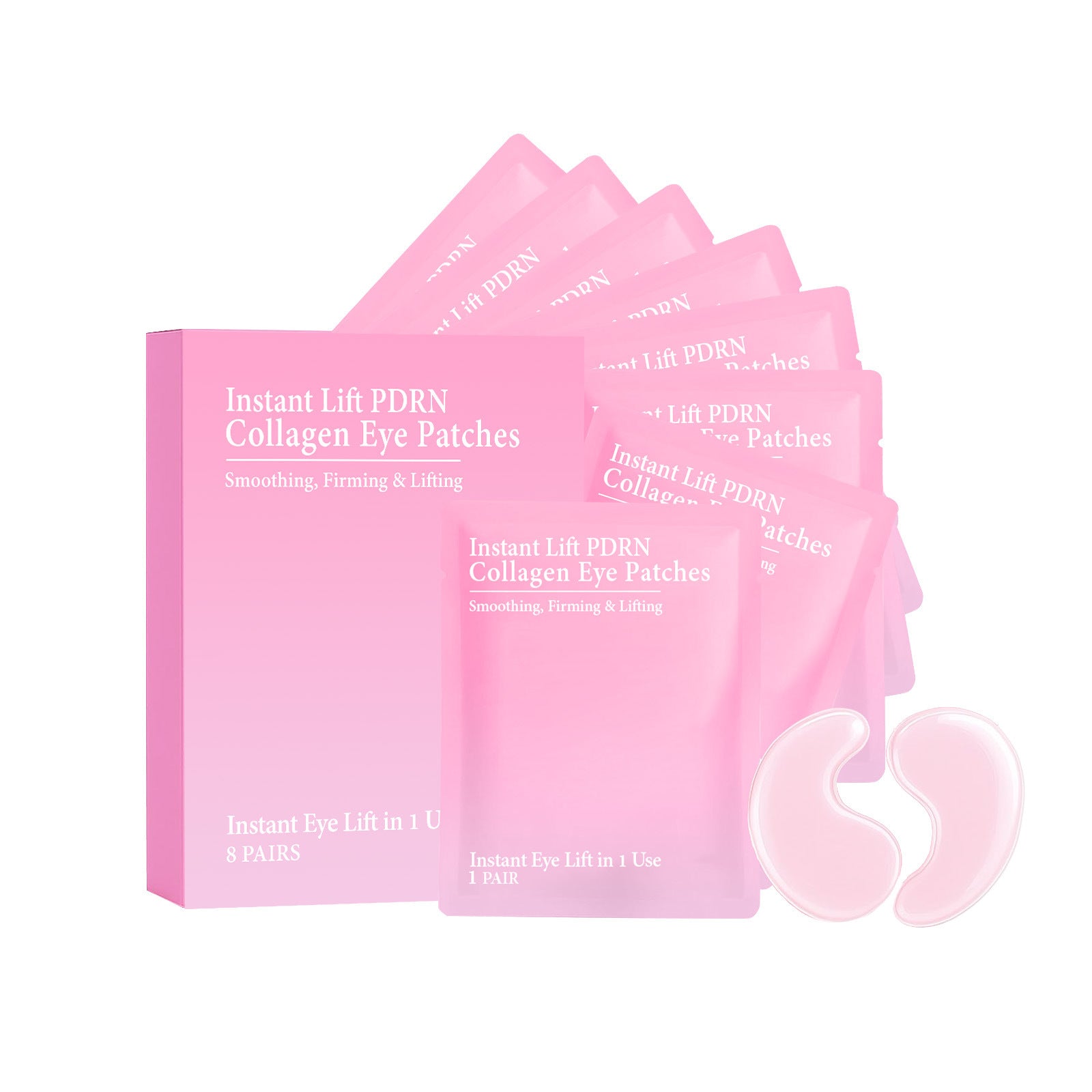 Instant Collagen Under Eye Patches for Dark Circles & Puffiness