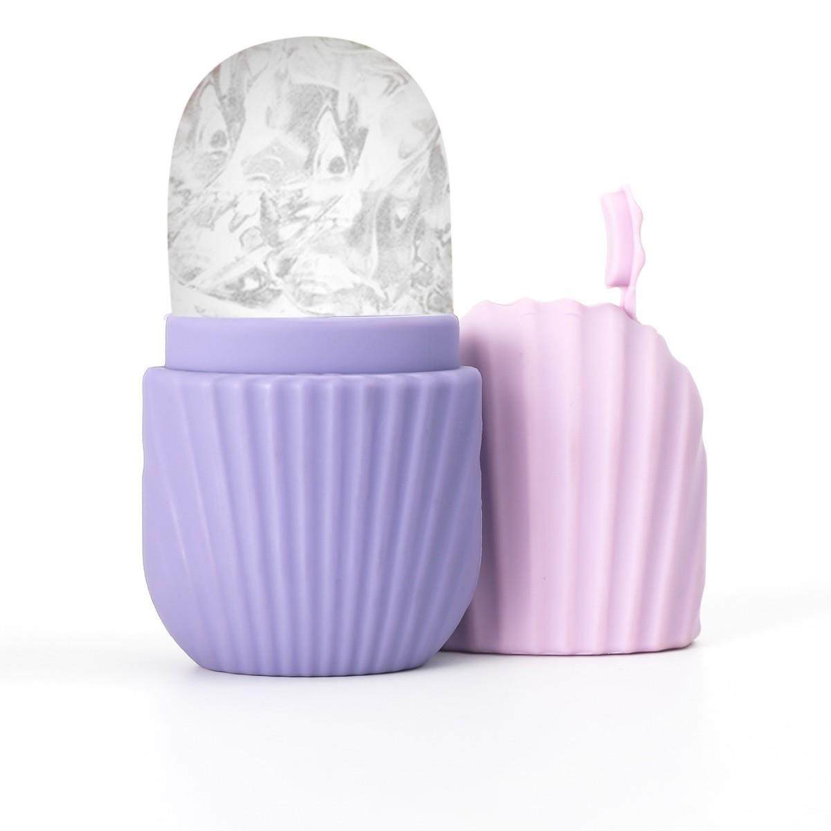 Facial Ice Roller for Skin Tightening & Glow